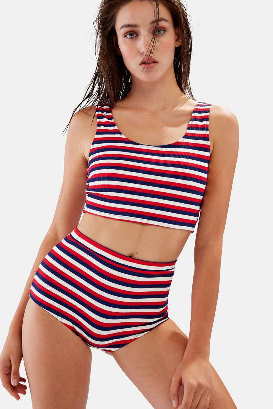 solid and striped