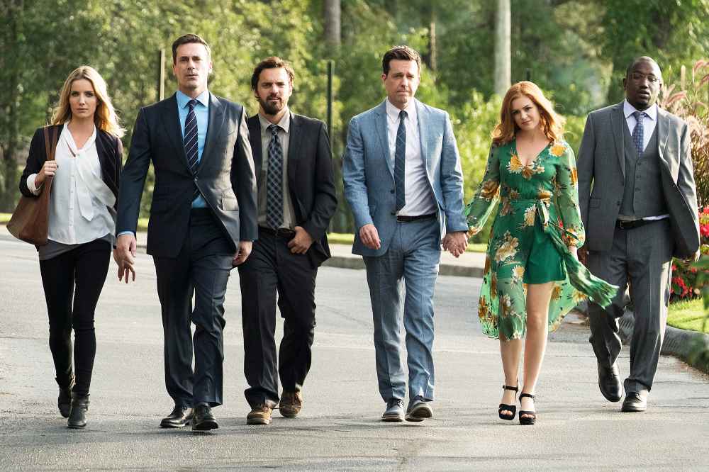 Annabelle Wallis Jon Hamm Jake Johnson Ed Helms Isla Fisher Hannibal Buress Tag