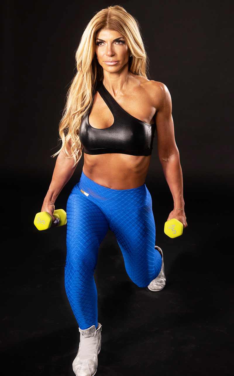Teresa Giudice bodybuilding competition