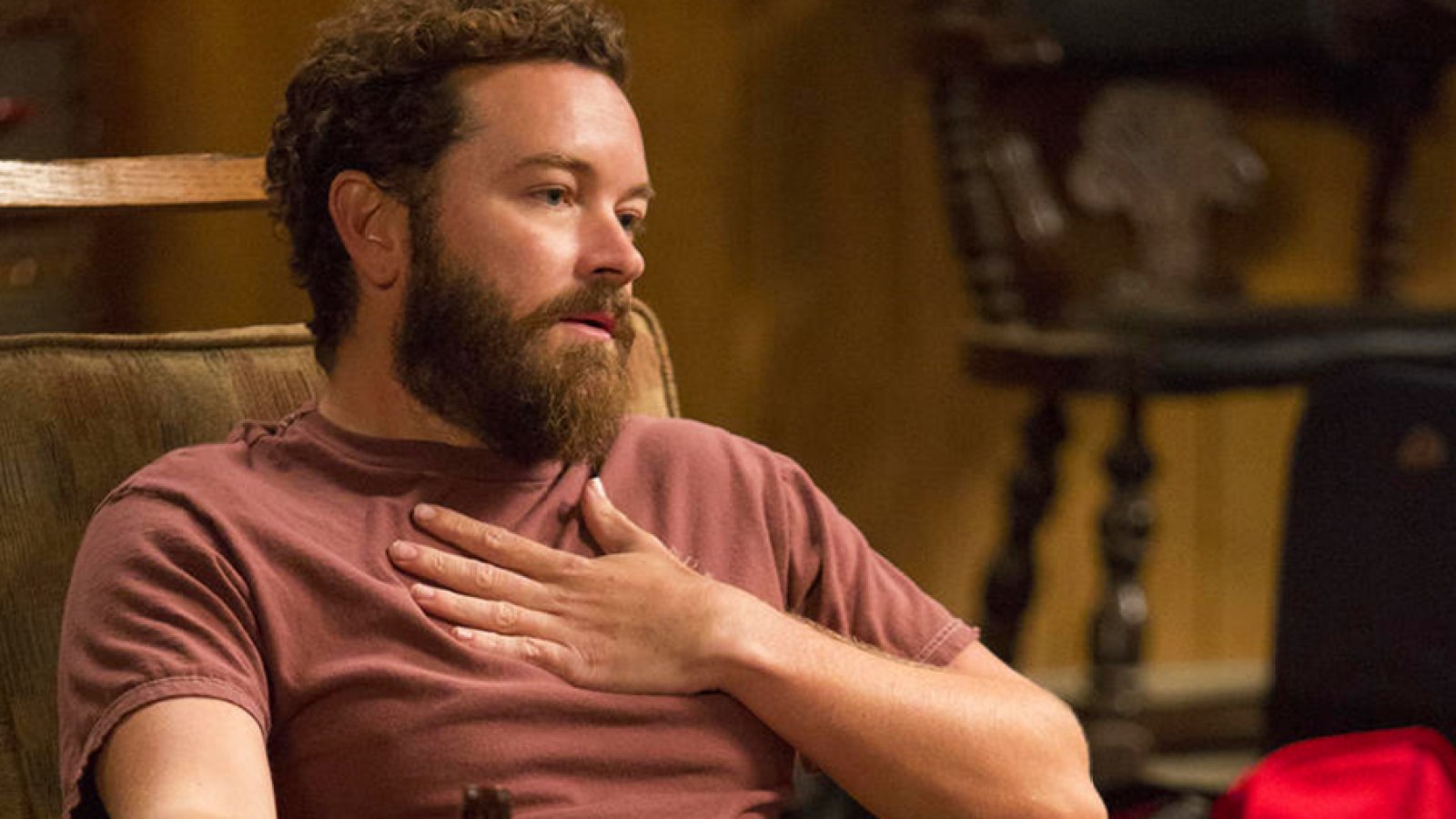 Danny Masterson on 'The Ranch.'