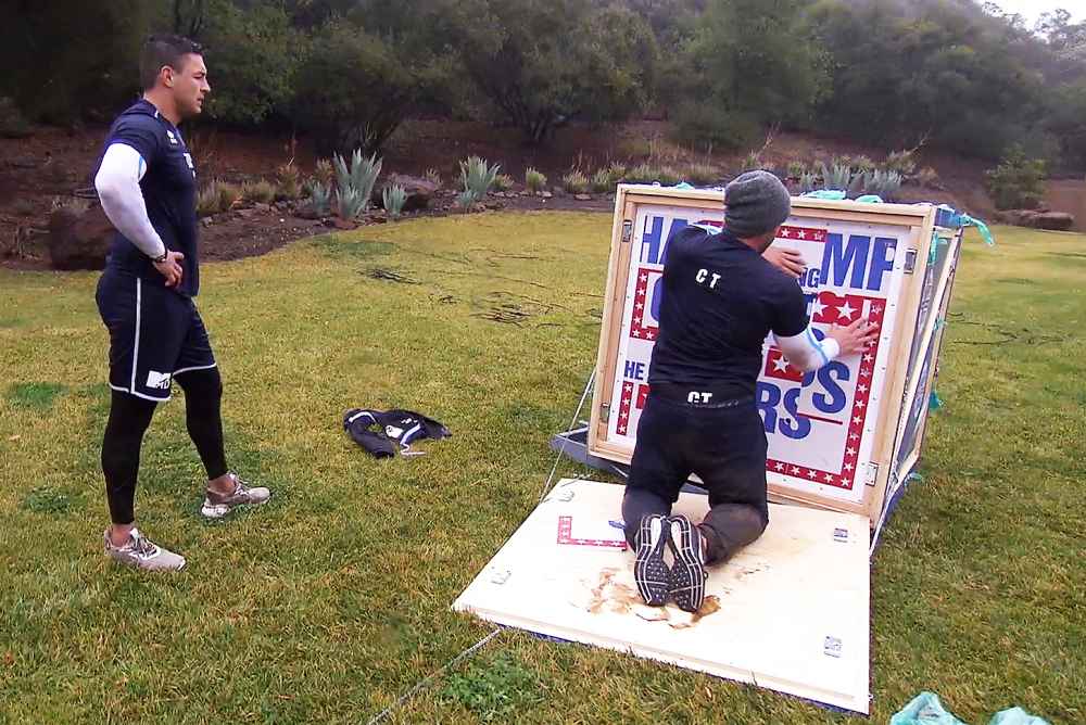 Tony CT finale The ChallengeChamps vs Stars