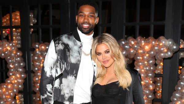 Tristan Thompson and Khloe Kardashian