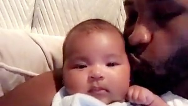 Tristan Thompson baby True