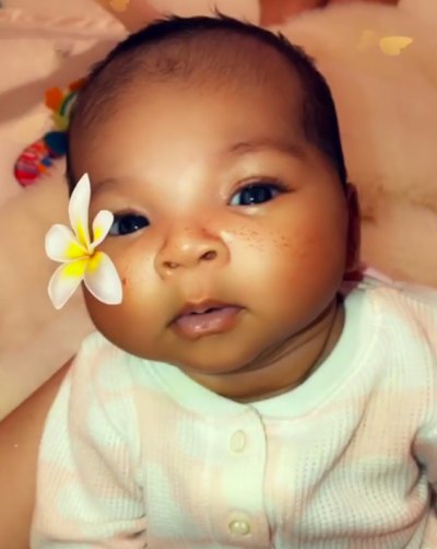 Khloe Kardashian, Tristan Thompson’s Baby True: Pics