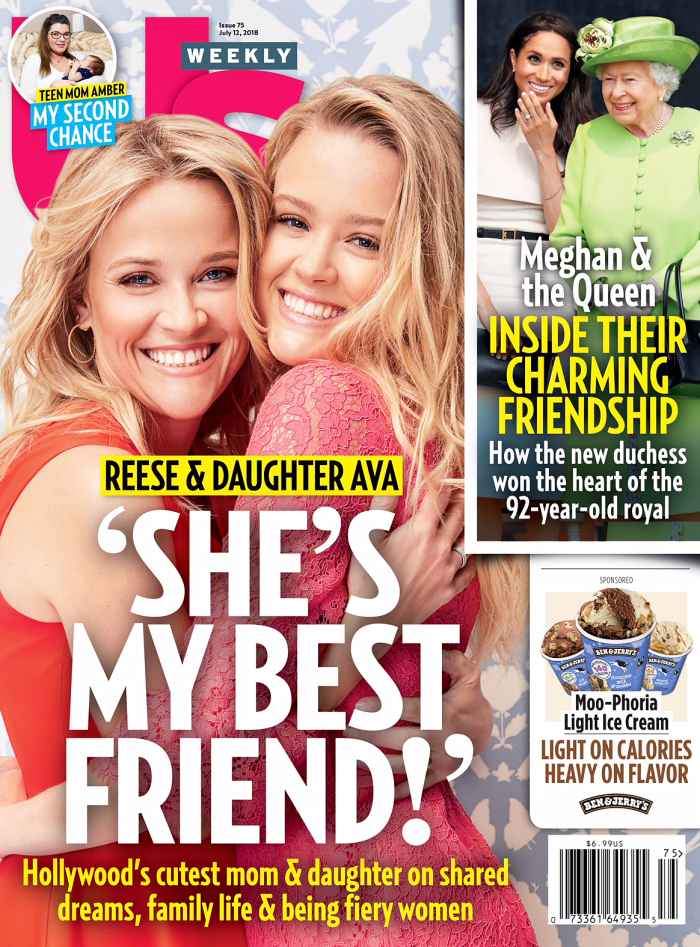 Us Weekly Cover Reese Witherspoon Ava Phillippe