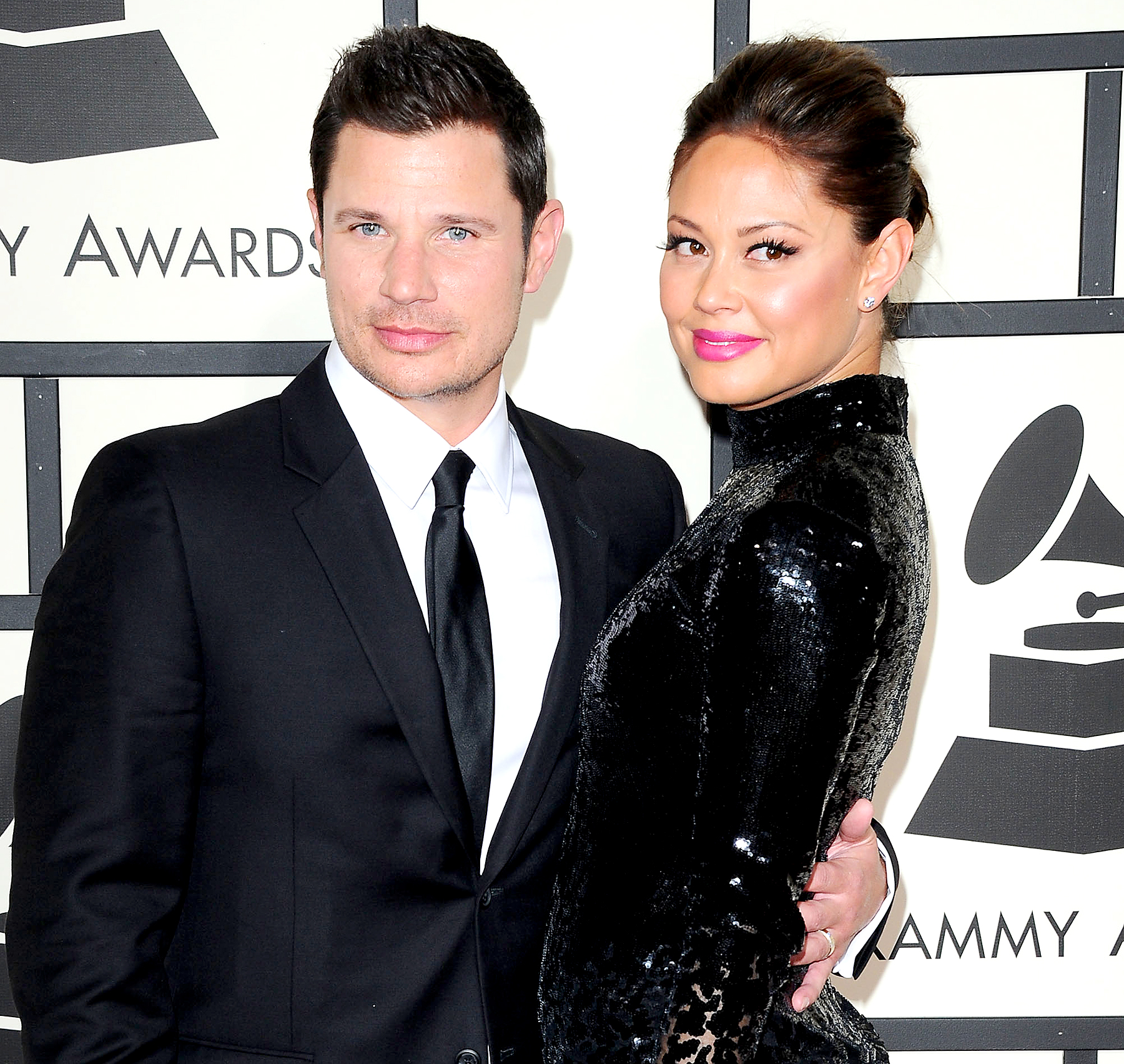 Nick Lachey and Vanessa Lachey