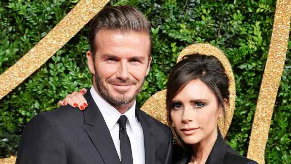 David Beckham Victoria Beckham