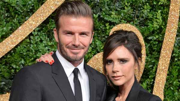 David Beckham and Victoria Beckham