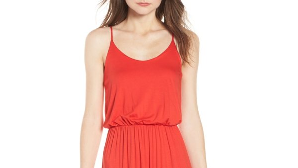 Knit Maxi Dress