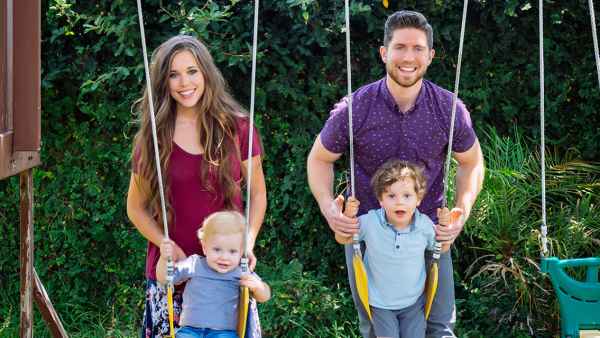 Jessa Duggar and Ben Seewald