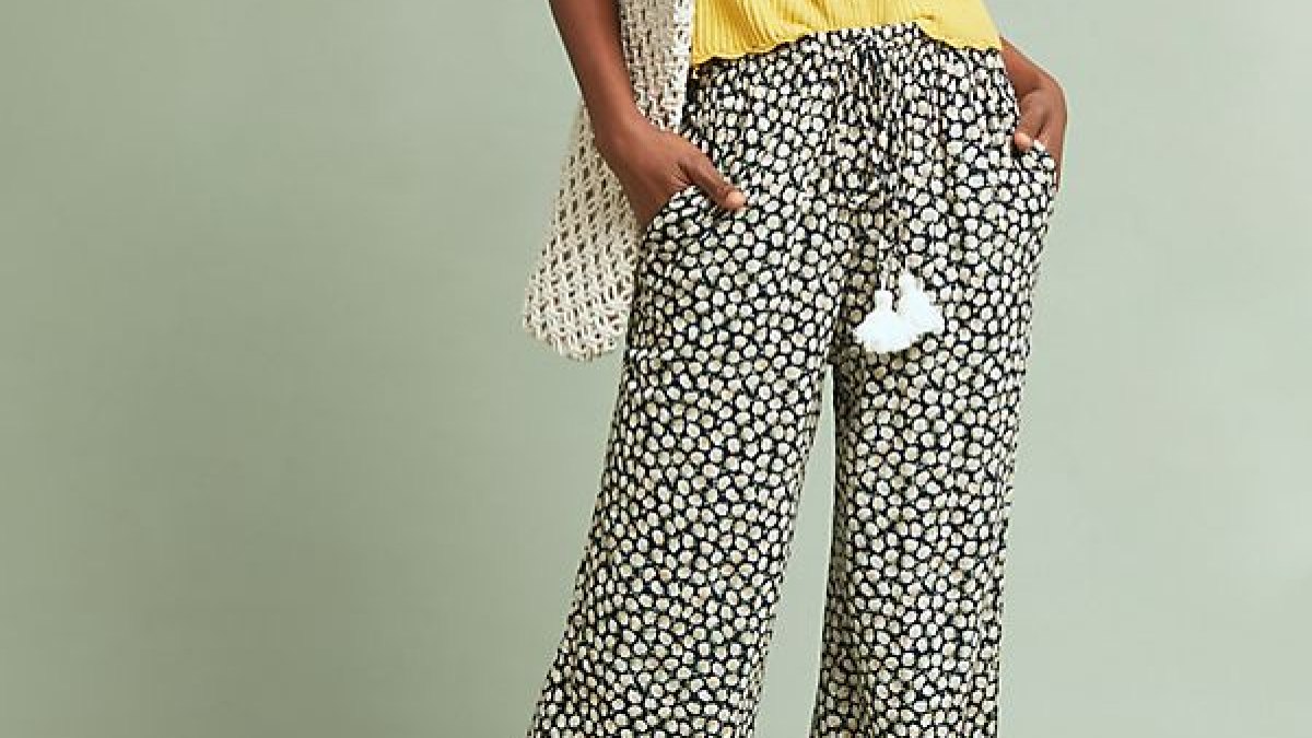 anthropologie sale pants