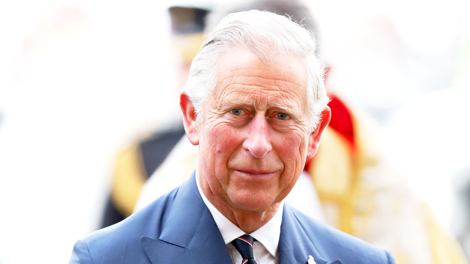 Prince Charles, Prince of Wales attends the 70th Anniversary of VE Day at Westminster Abbey in London, England.