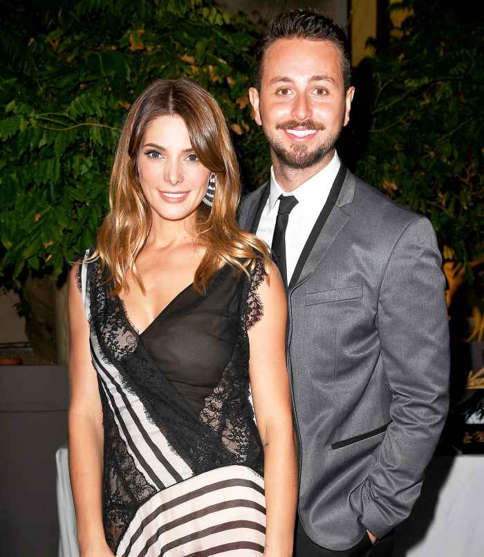 Ashley Greene and Paul Khoury attend 'The Starry Late Party' during the 73rd Venice Film Festival in Venice, Italy.