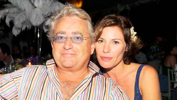 Alexandre de Lesseps and Luann de Lesseps attend 2008 Best Buddies Hamptons Bash at Watermill.