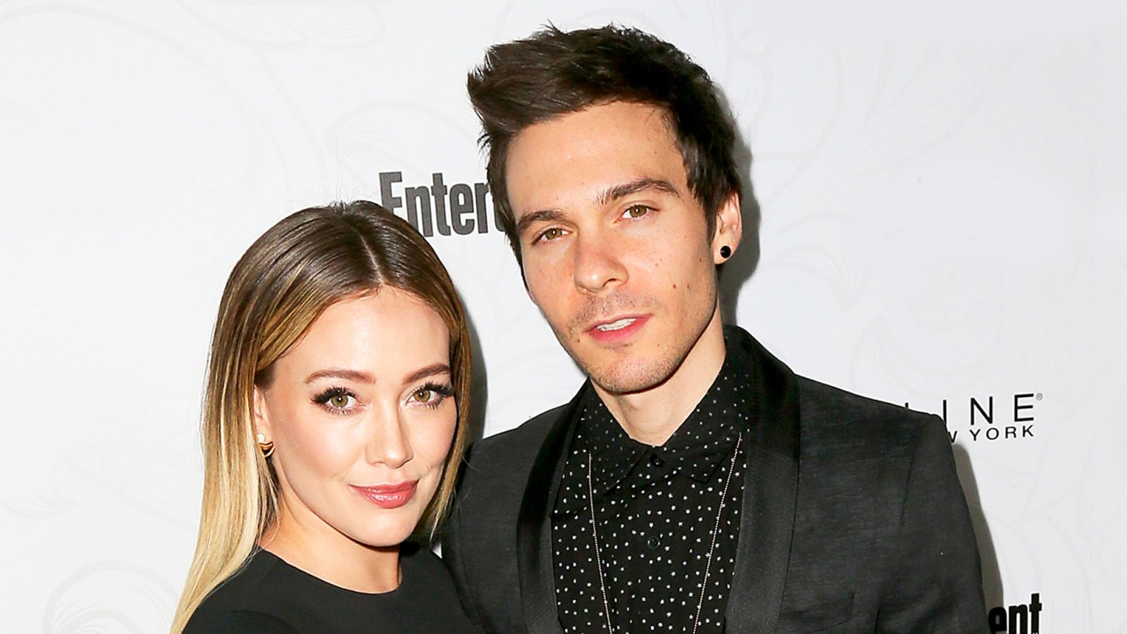 Hilary Duff and Matthew Koma arrive at the Entertainment Weekly celebration honoring nominees for The Screen Actors Guild Awards at the Chateau Marmont on January 28, 2017 in Los Angeles, California.