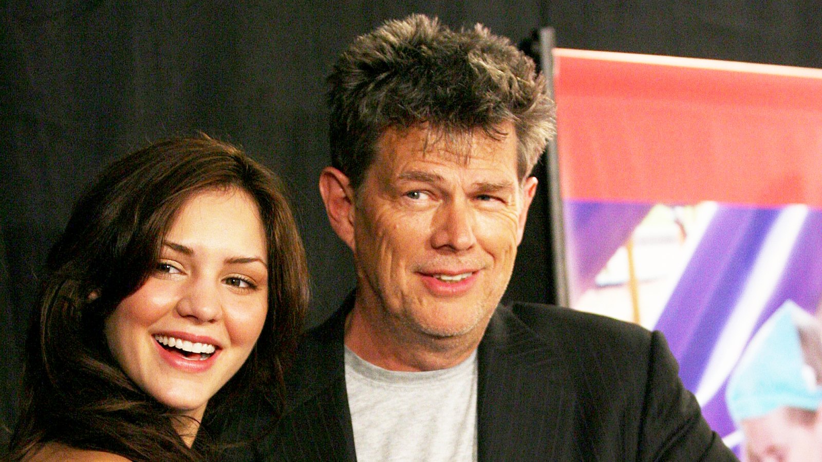 Katharine McPhee and David Foster during the 2006 JC Penny Jam press conference at the Shrine Auditorium in Los Angeles, California.
