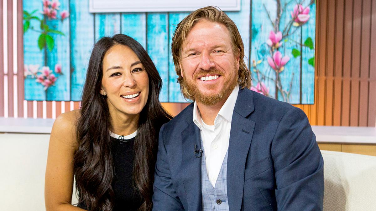 Joanna and Chip Gaines on ‘Today‘ show