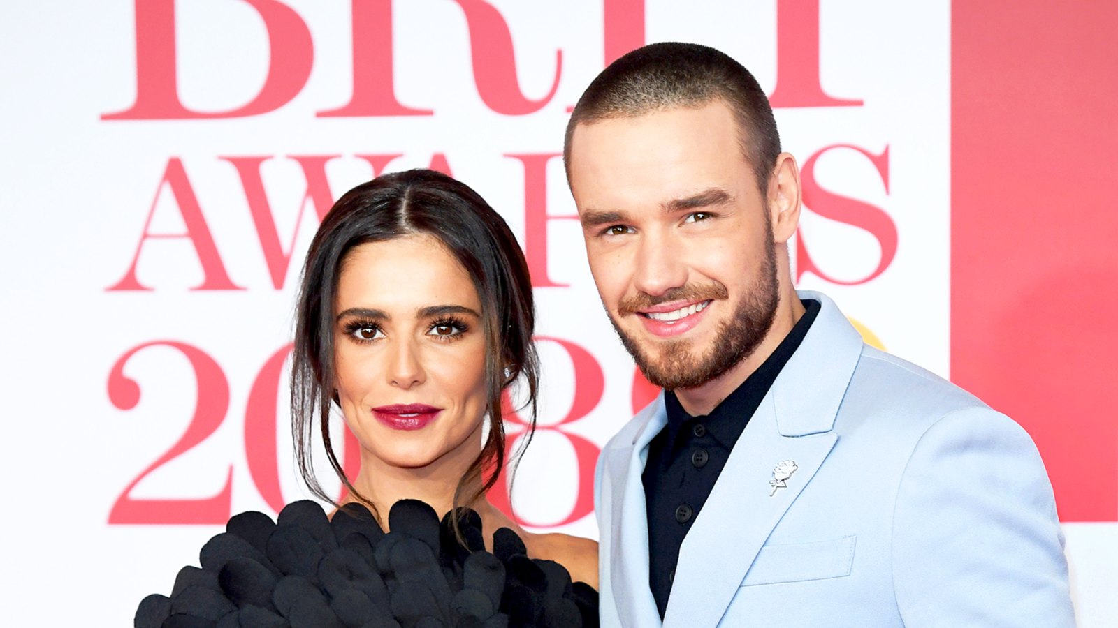 Cheryl Cole and Liam Payne attend The BRIT Awards 2018 held at The O2 Arena in London, England.