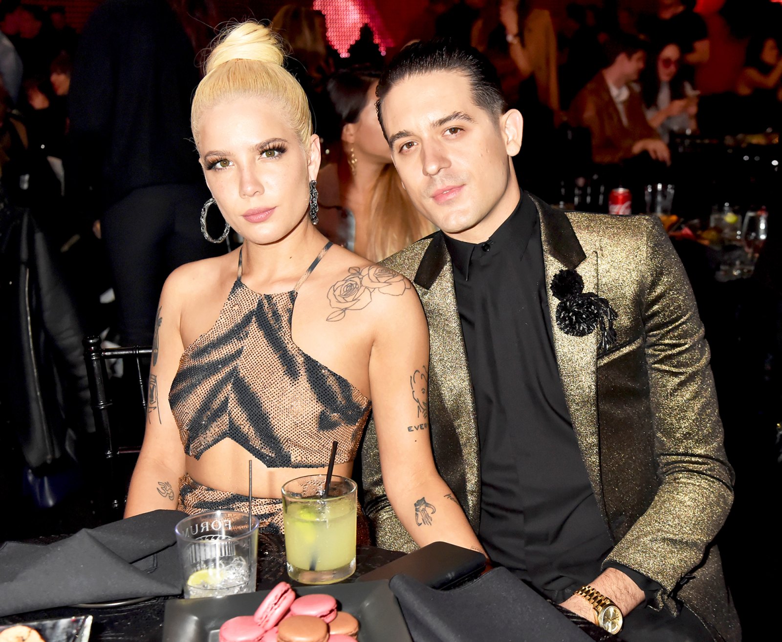 G-Eazy Professes His Love for Halsey on Her 24th Birthday | Complex