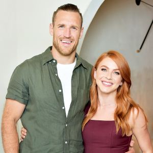 Brooks Laich and Julianne Hough attend 2018 Julianne Hough and Anita Patrickson Host an evening at AMANU to benefit LOVE UNITED at Amanu in West Hollywood, California.