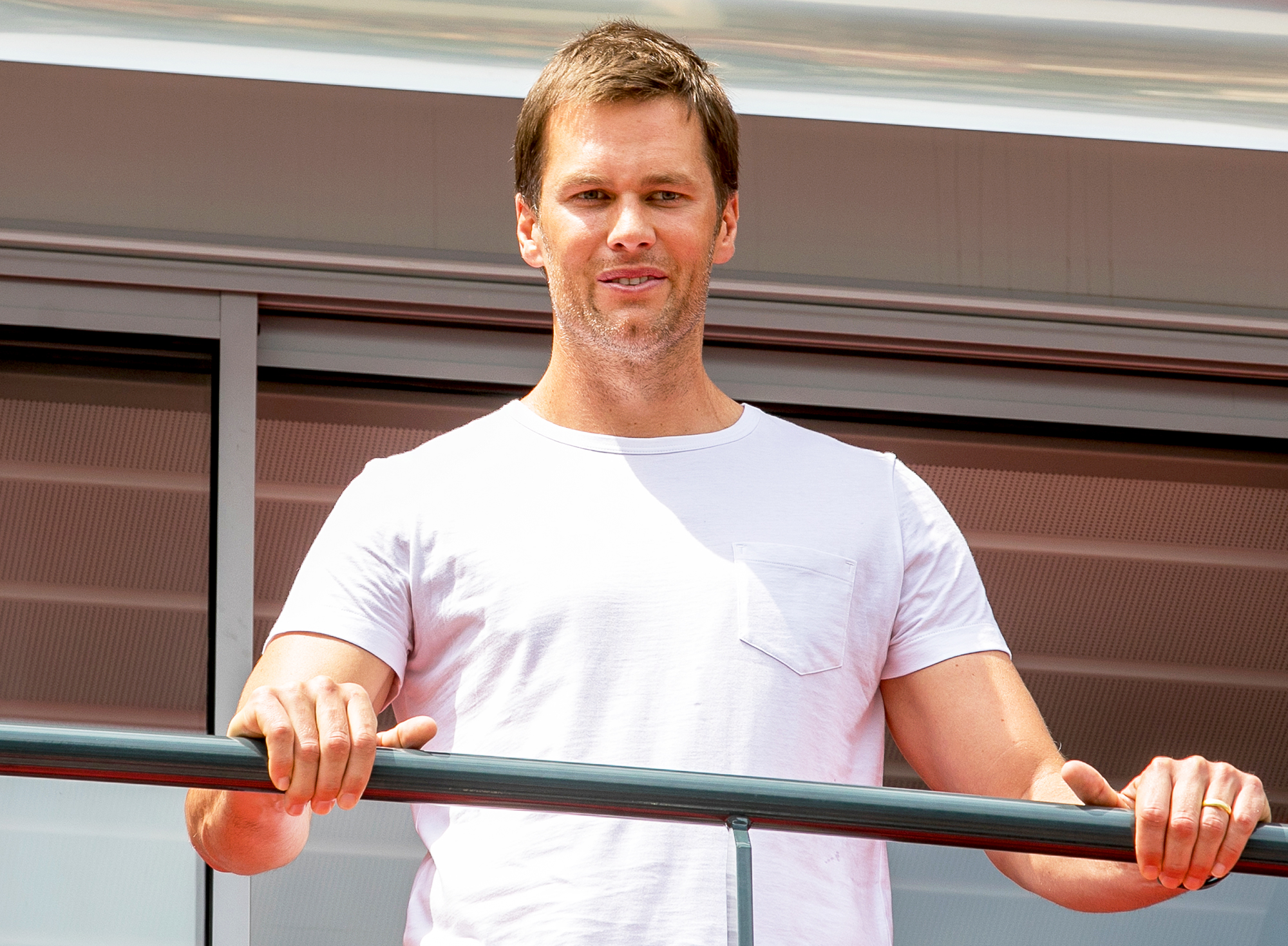 Tom Brady attends the 2018 Monaco Formula One Grand Prix at Circuit de Monaco in Monte-Carlo, Monaco.