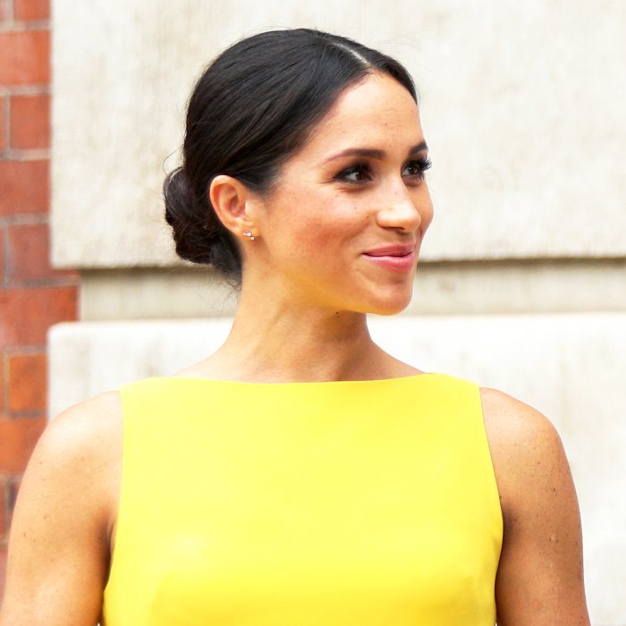 Meghan Markle attends the Your Commonwealth Youth Challenge reception at Marlborough House on July 05, 2018 in London, England.