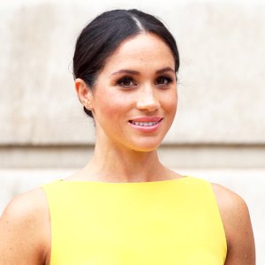 Meghan Markle attends the Your Commonwealth Youth Challenge reception at Marlborough House on July 05, 2018 in London, England.