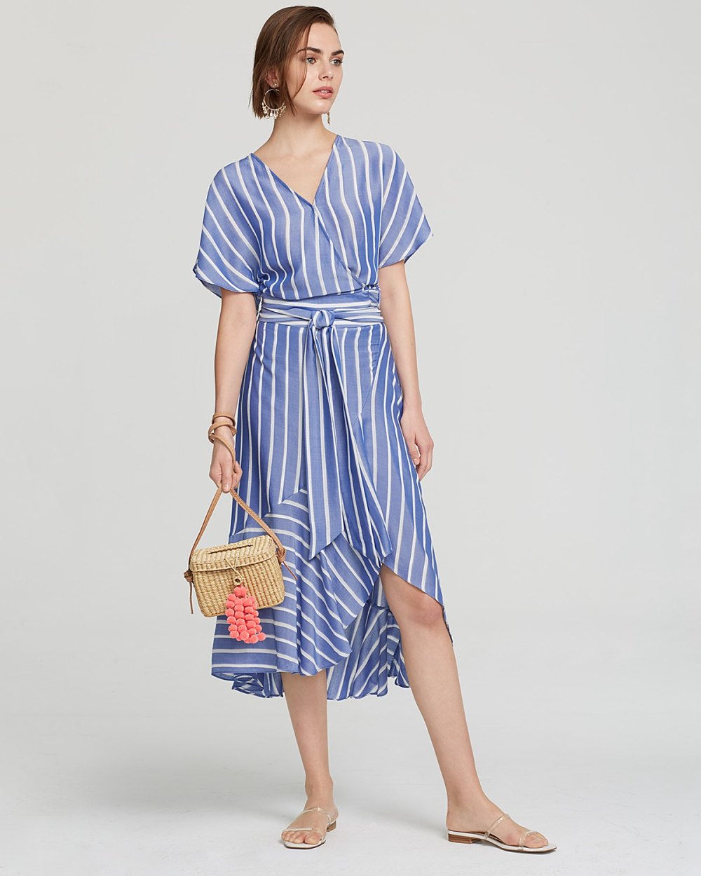 lucy paris sophie striped skirt