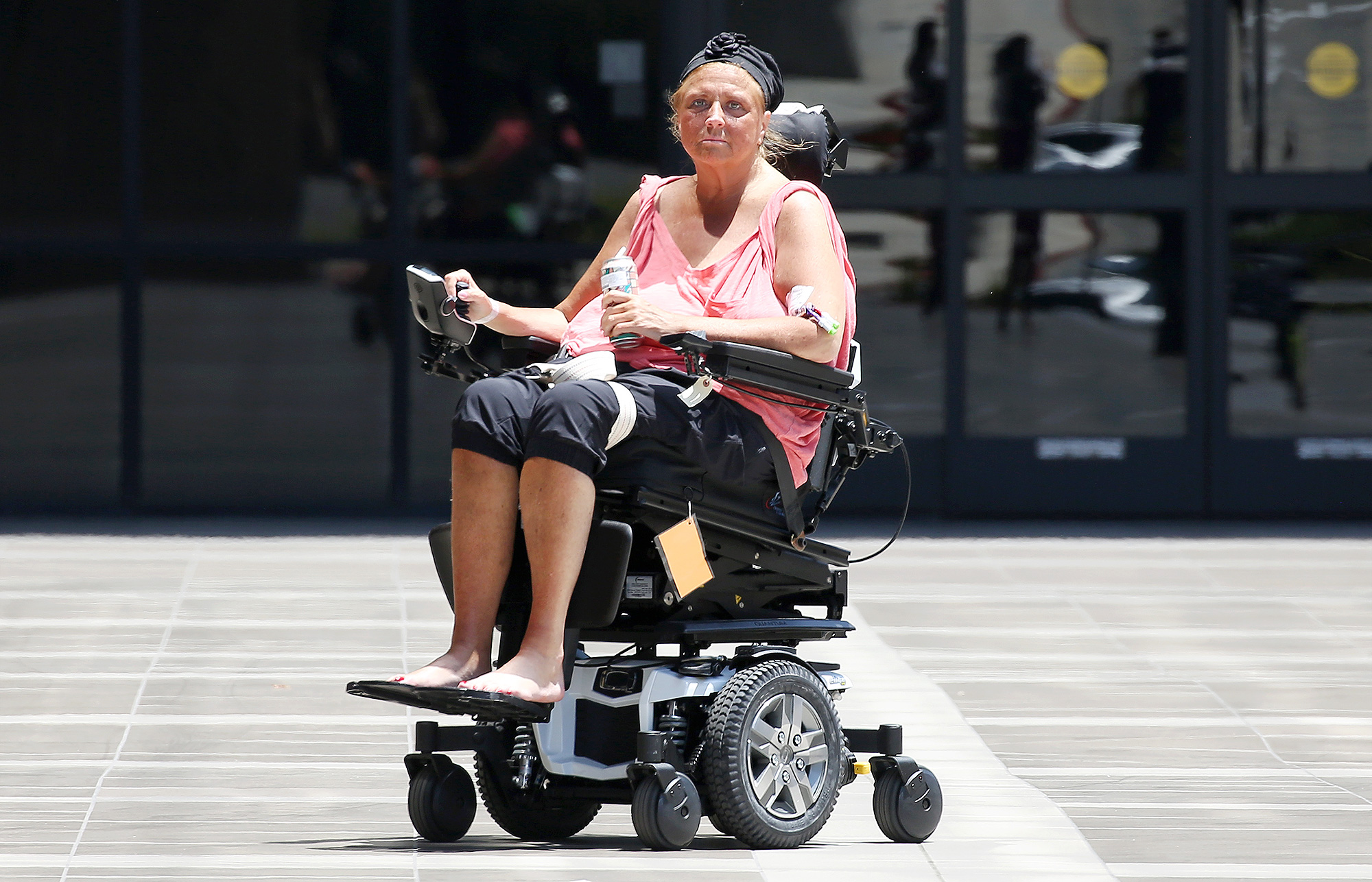 Abby Lee Miller Tans in Wheelchair Amid Cancer Battle