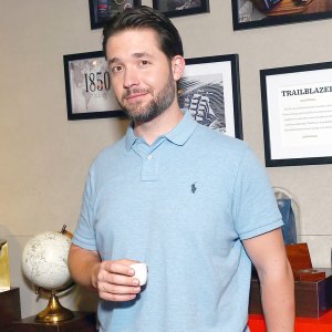 Alexis Ohanian Sweet Family Ritual