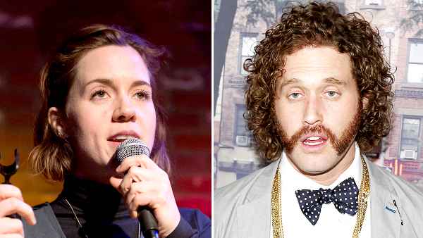 Alice Wetterlund and T.J. Miller