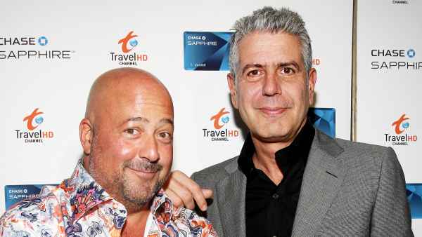 Andrew Zimmern Anthony Bourdain Bizarre Foods