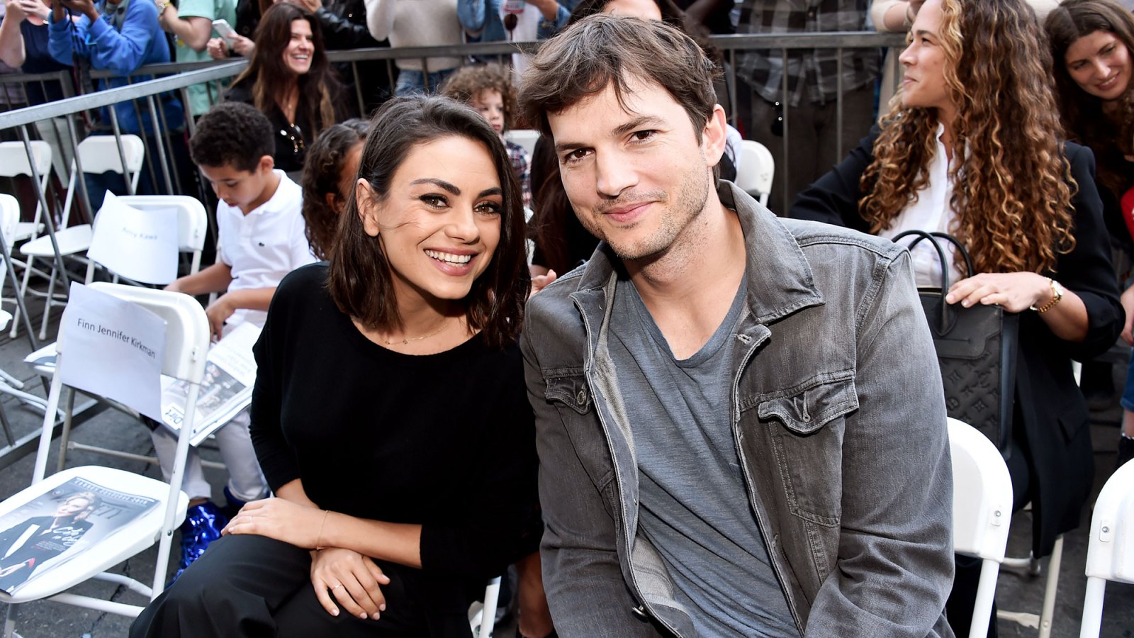 ashton kutcher mila kunis jimmy fallon