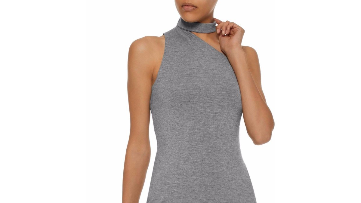 Bailey44 Casablanca One-Shoulder Stretch-Jersey Dress