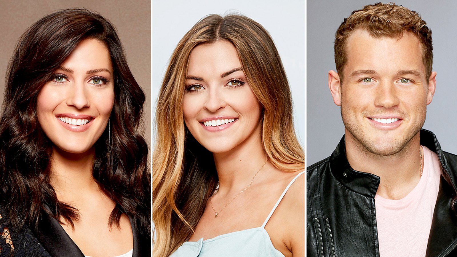 Becca Kufrin, Tia Booth, and Colton Underwood