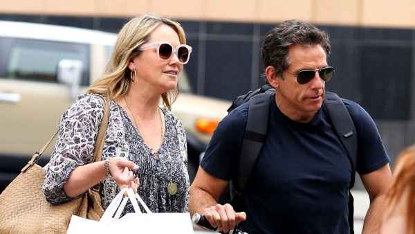 Ben Stiller Christine Taylor