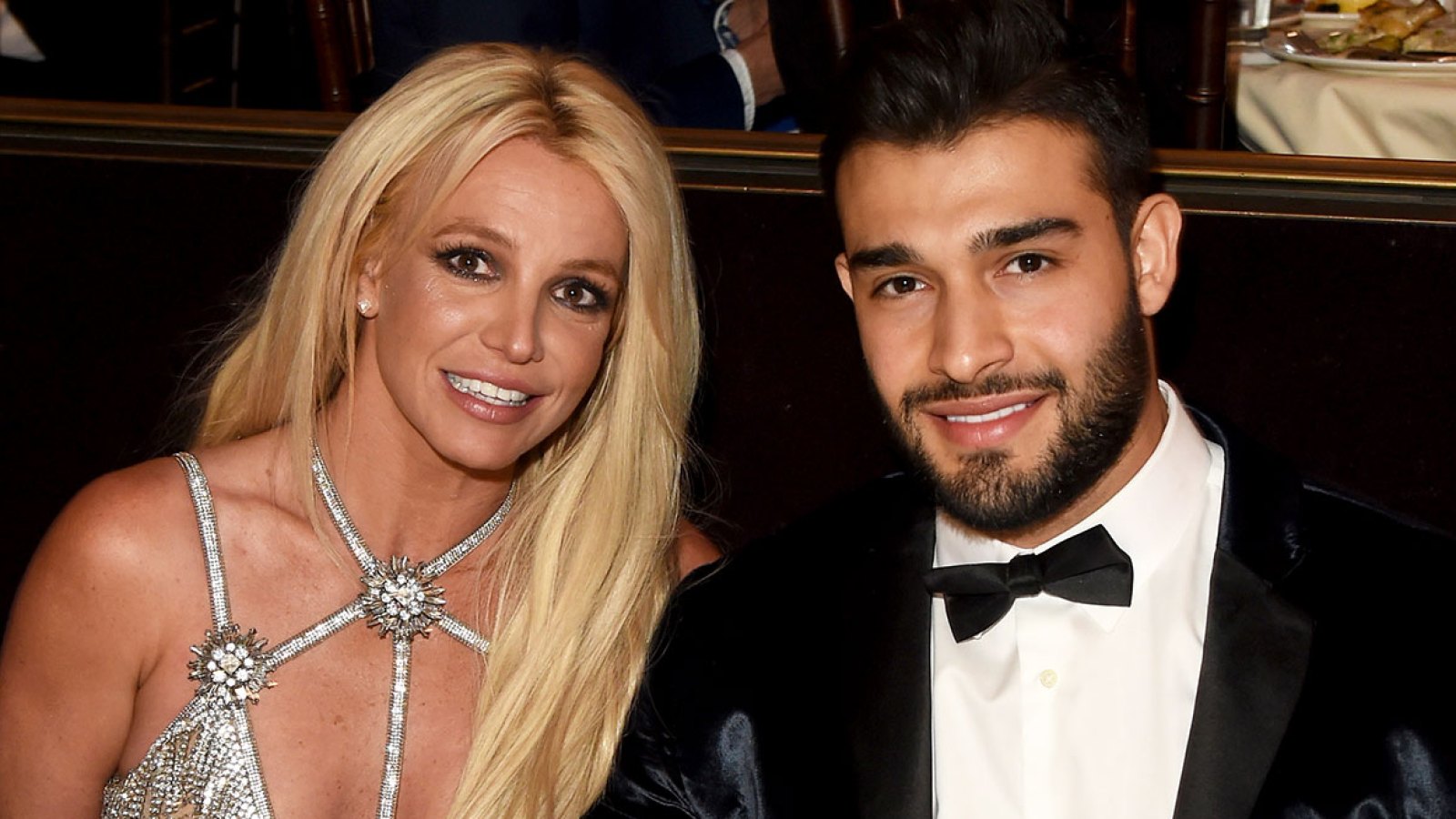 Britney Spears Sam Asghari engaged engagement