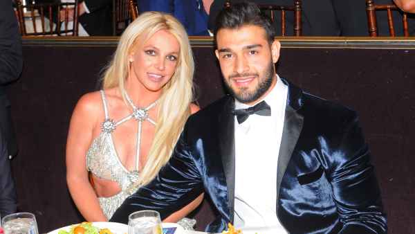 Britney Spears and Sam Asghari