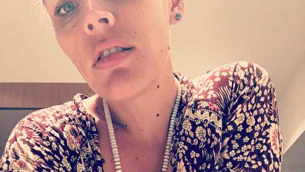 Busy Philipps Gets Her First Tattoo