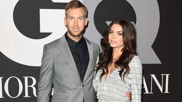 Calvin Harris, Aarika Wolf, Dating