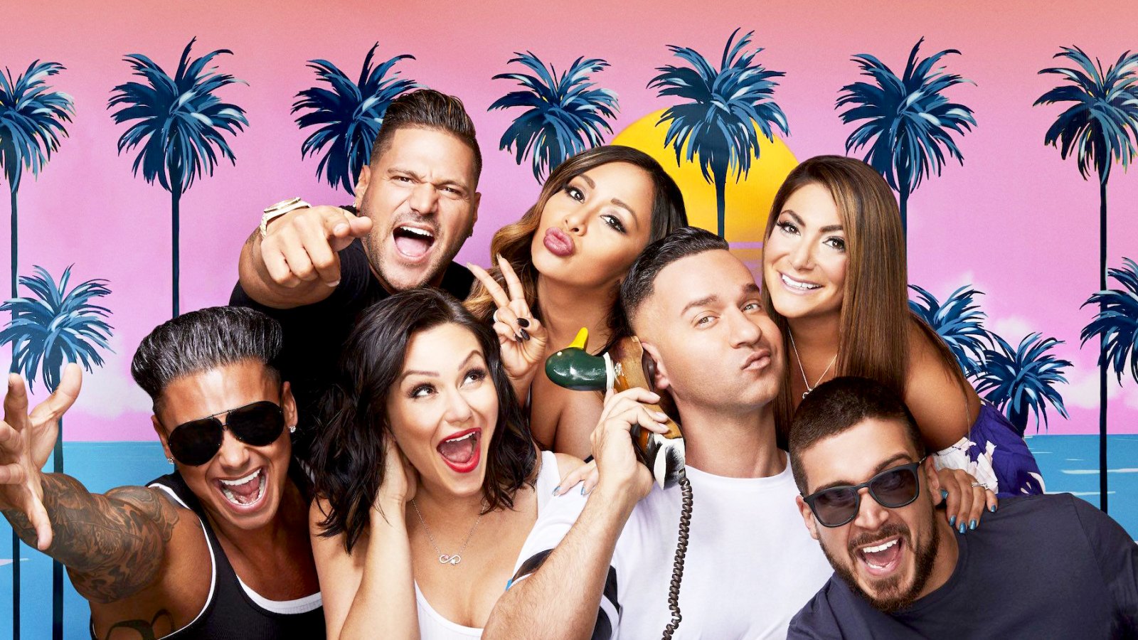 ‘Jersey Shore’ cast