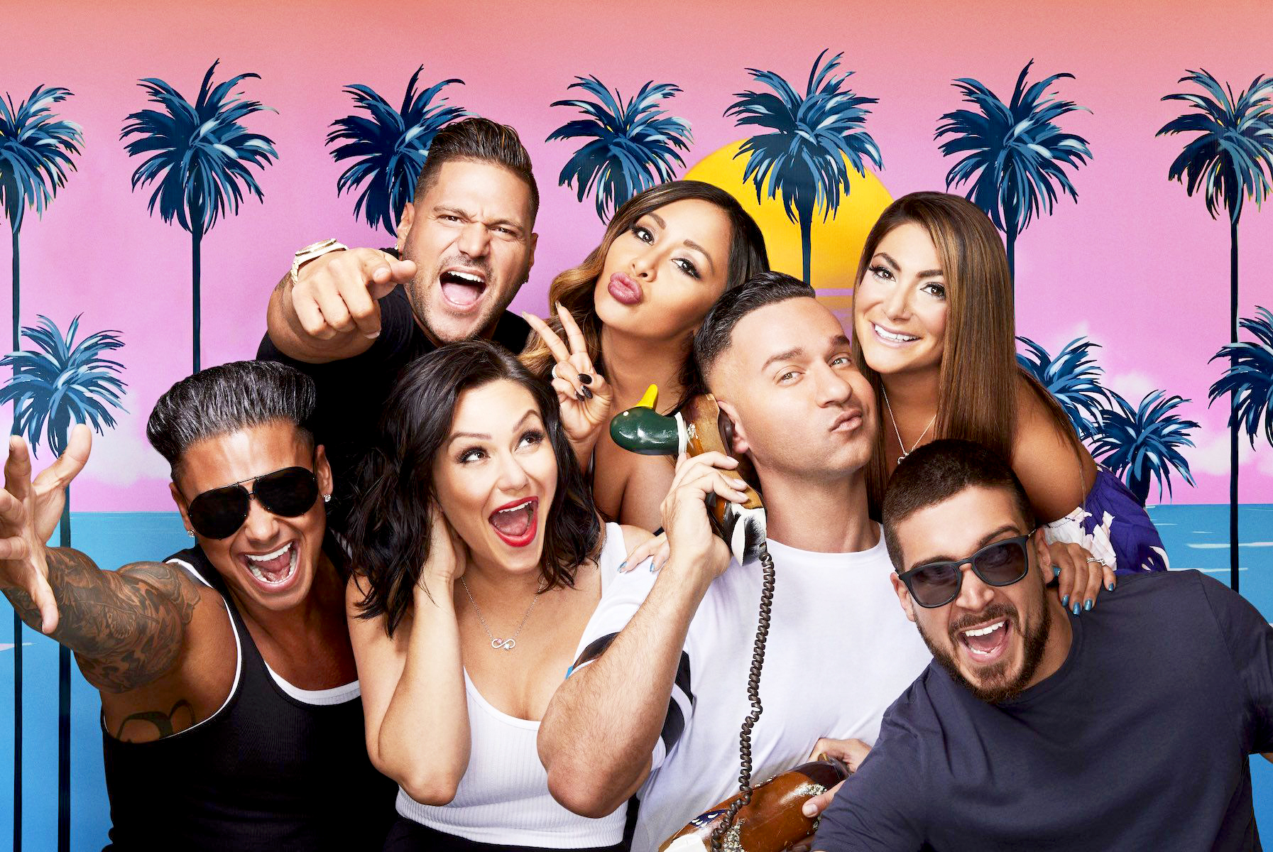 ‘Jersey Shore’ Cast Filming ‘Family Vacation’ in Wildwood