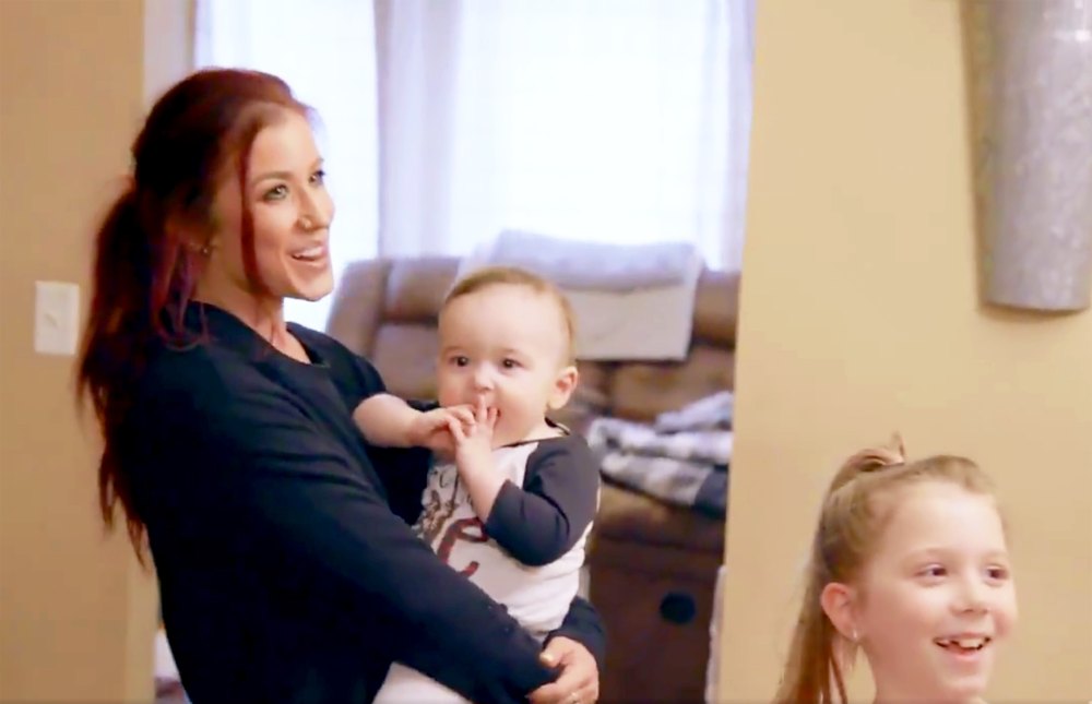 Chelsea on &lsquo;Teen Mom 2&lsquo;