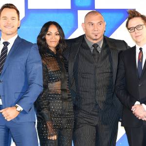 James Gunn Fired Chris Pratt Zoe Saldana Dave Bautista Speak Out