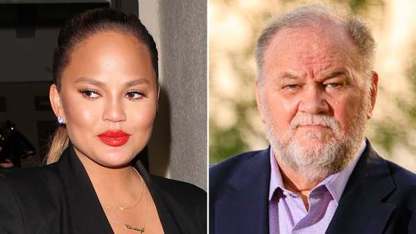 Chrissy Teigen, Thomas Markle, Meghan Markle, Headlines
