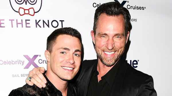 Colton Haynes Jeff Leatham follow each other instagram