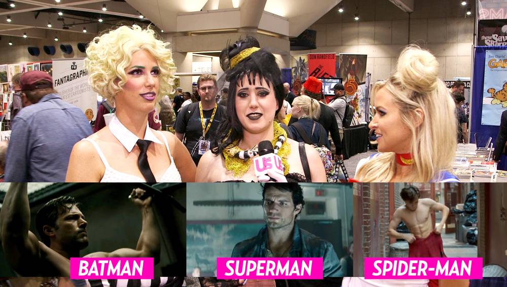 Comic-Con Cosplayers