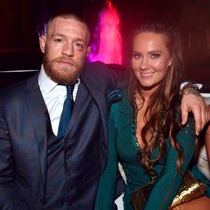 Conor McGregor and Dee Devlin