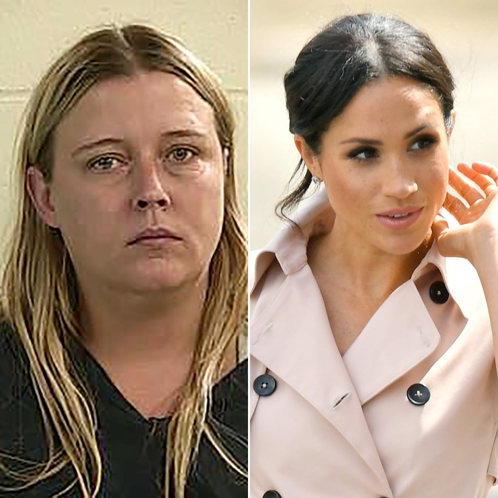 Meghan Markle, Darlene Blount, Arrest, Assault, Mugshot