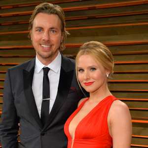 Dax Shepard and Kristen Bell